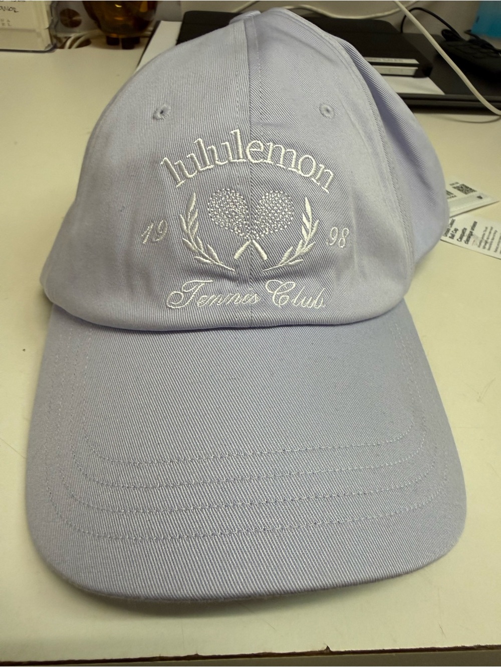 NWT Authentic lululemon athletica Light Lavender Unisex Ball Cap